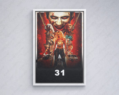 31 Horror Movie Wall Decor