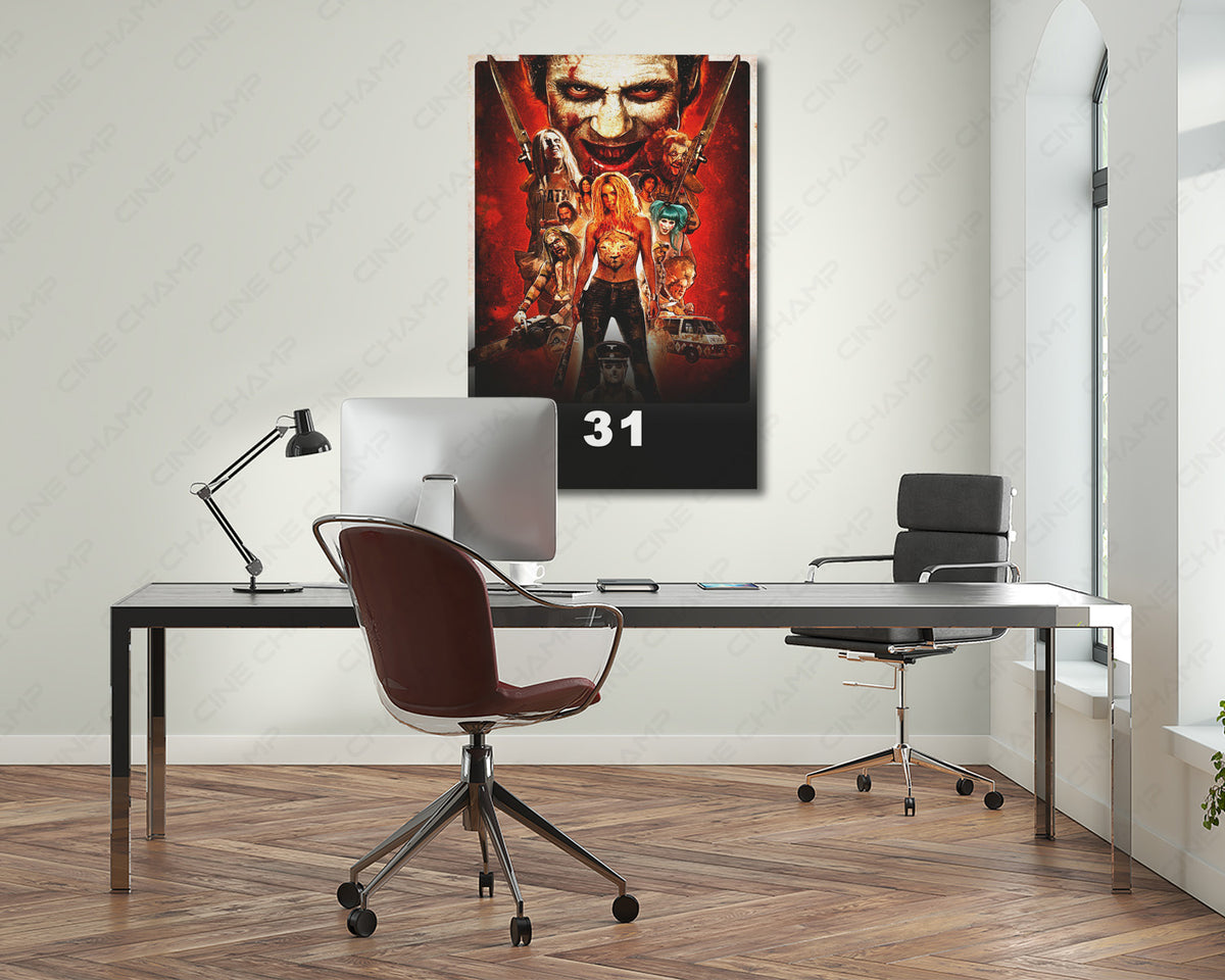 31 Rob Zombie Horror Canvas