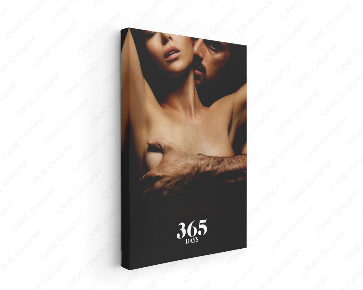 365 Days Canvas Wall Art
