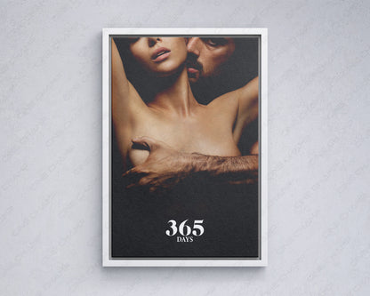 365 Days Couple Wall Artwork