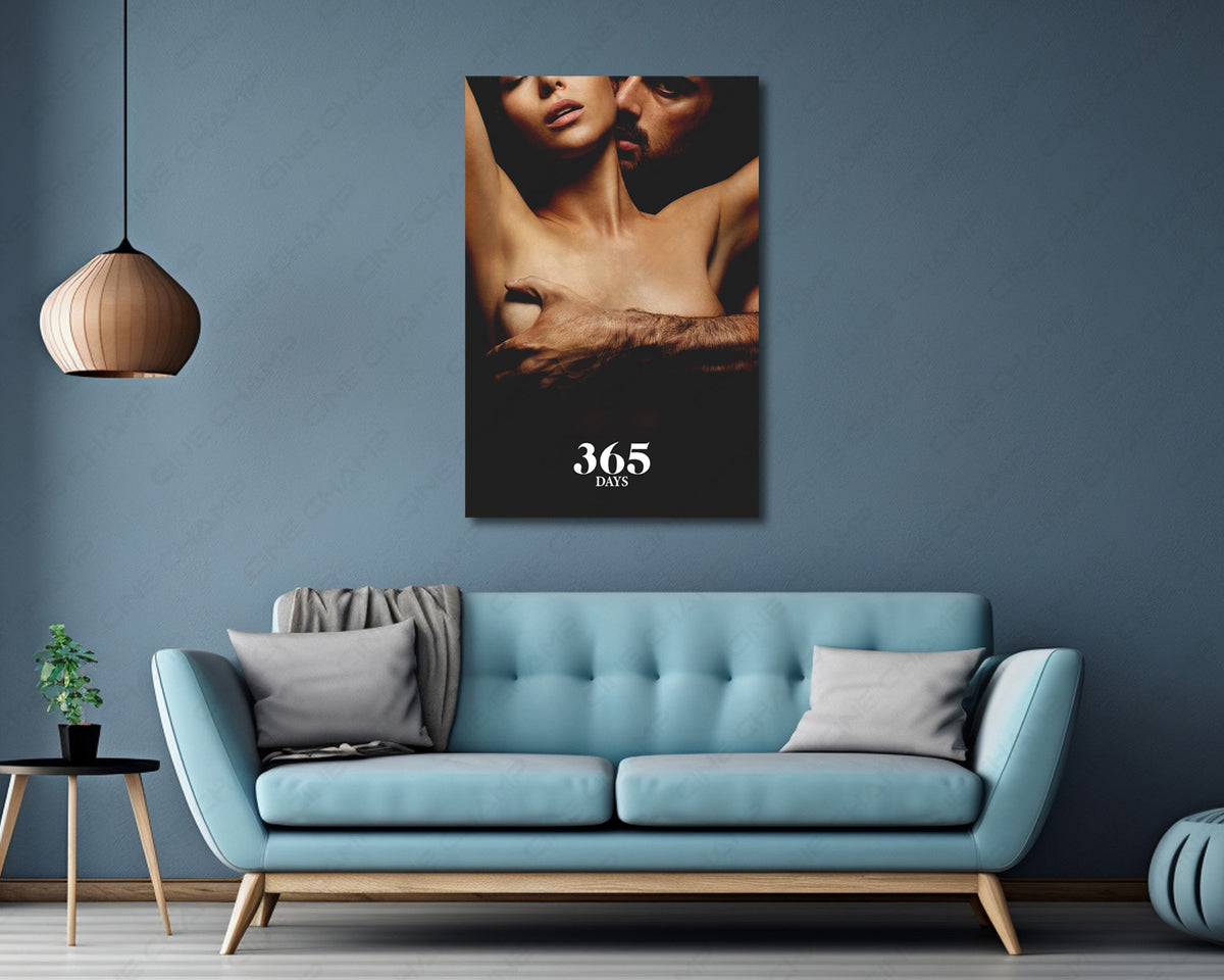 365 Days Movie Canvas Print