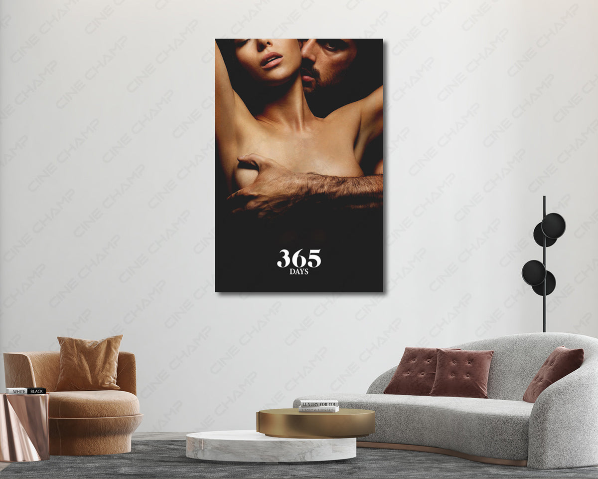 365 Days Romantic Movie Canvas
