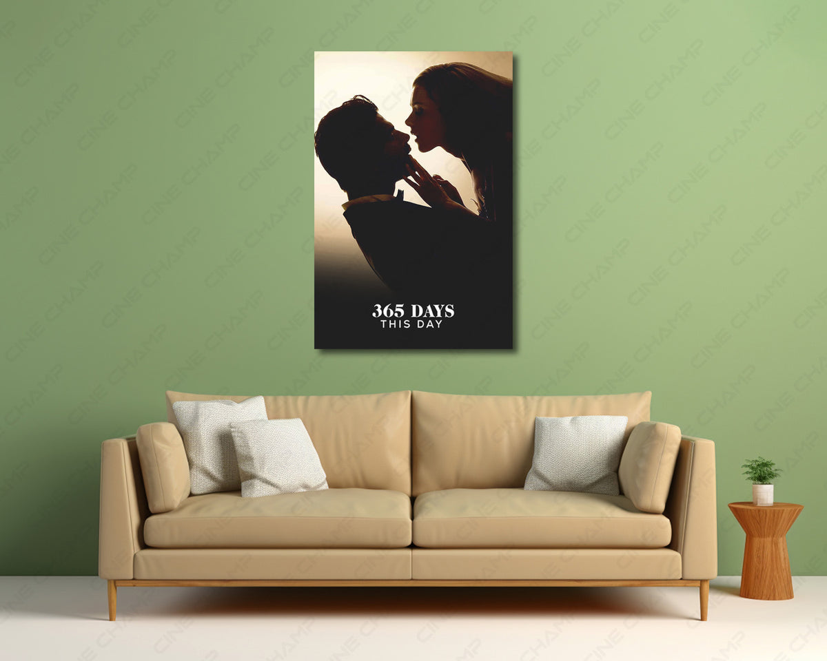 365 Days This Day Movie Canvas Print