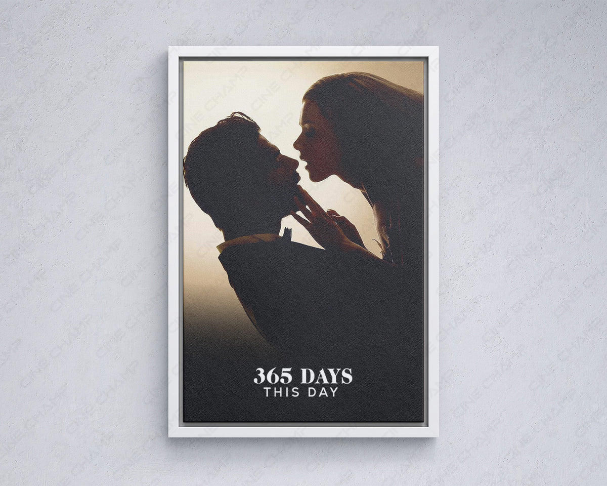 365 Days This Day Movie Poster Canvas