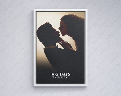 365 Days This Day Movie Poster Canvas