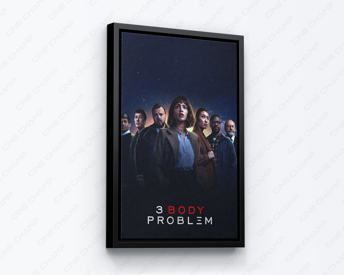 3 Body Problem Canvas Print