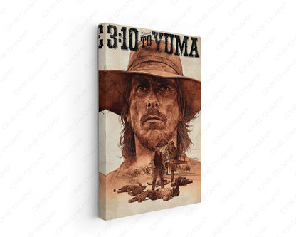 3:10 to Yuma Canvas Wall Art