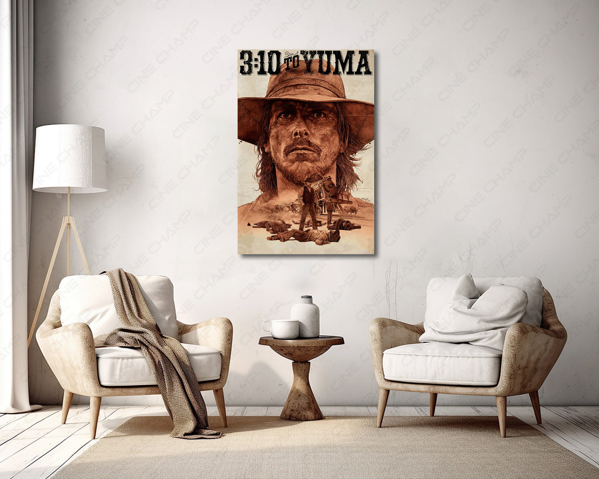 3:10 to Yuma Film Artwork