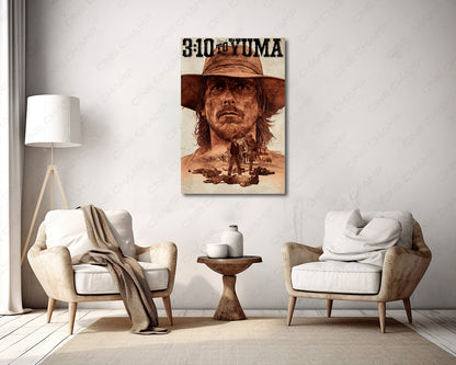 3:10 to Yuma Film Artwork