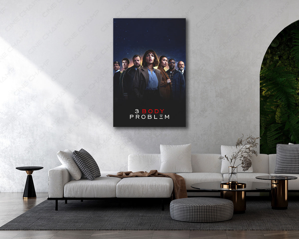 3 Body Problem Cosmic Wall Decor