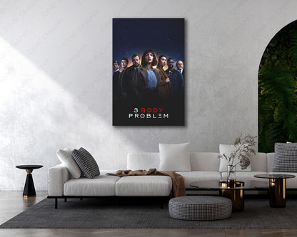 3 Body Problem Cosmic Wall Decor