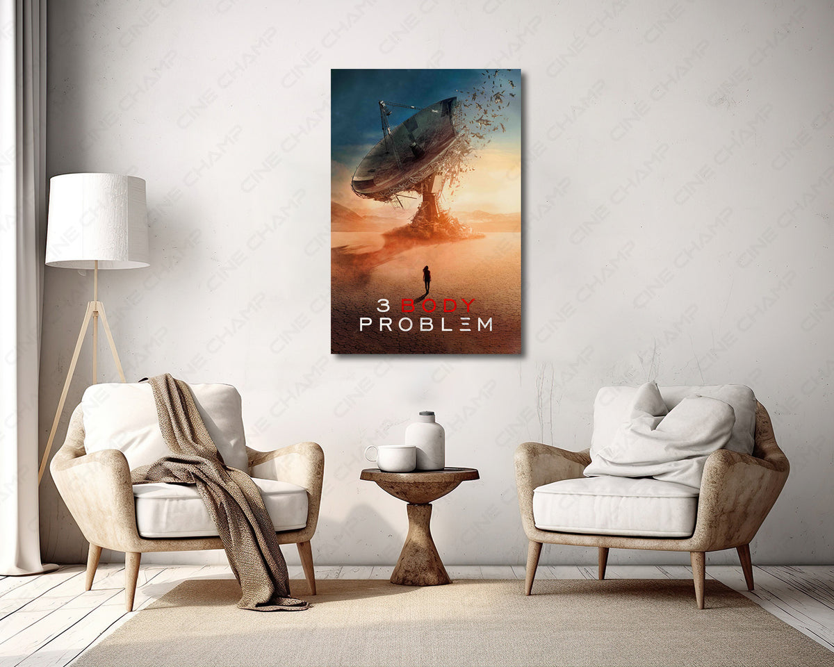 3 Body Problem Netflix Series Canvas