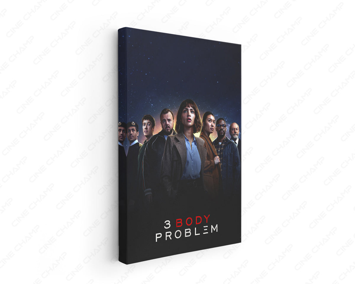 3 Body Problem Sci-Fi Series Artwork