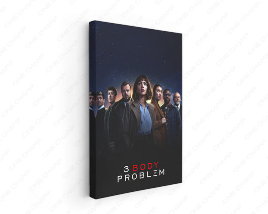 3 Body Problem Sci-Fi Series Artwork