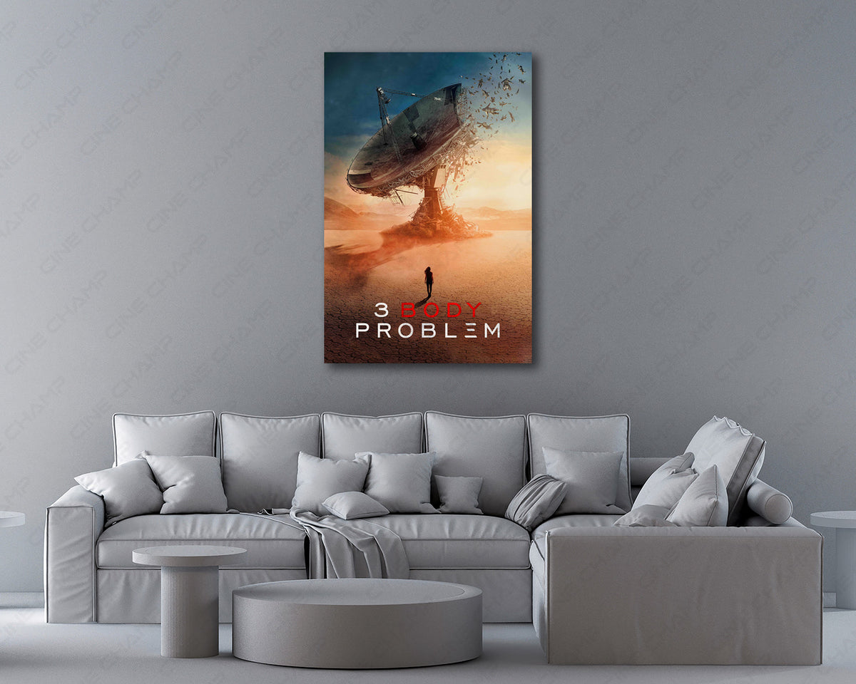 3 Body Problem TV Series Artwork