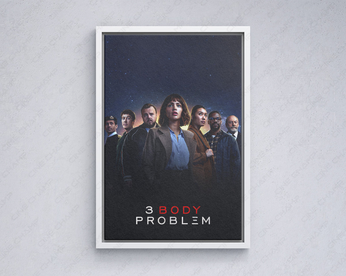 3 Body Problem Television Canvas Print