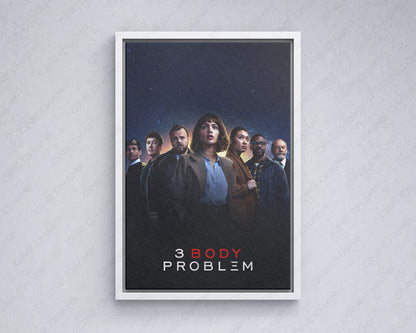 3 Body Problem Television Canvas Print