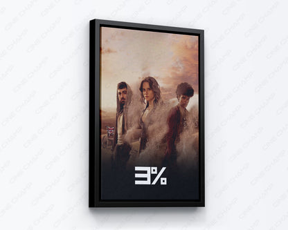 3% Brazilian TV Series Artwork