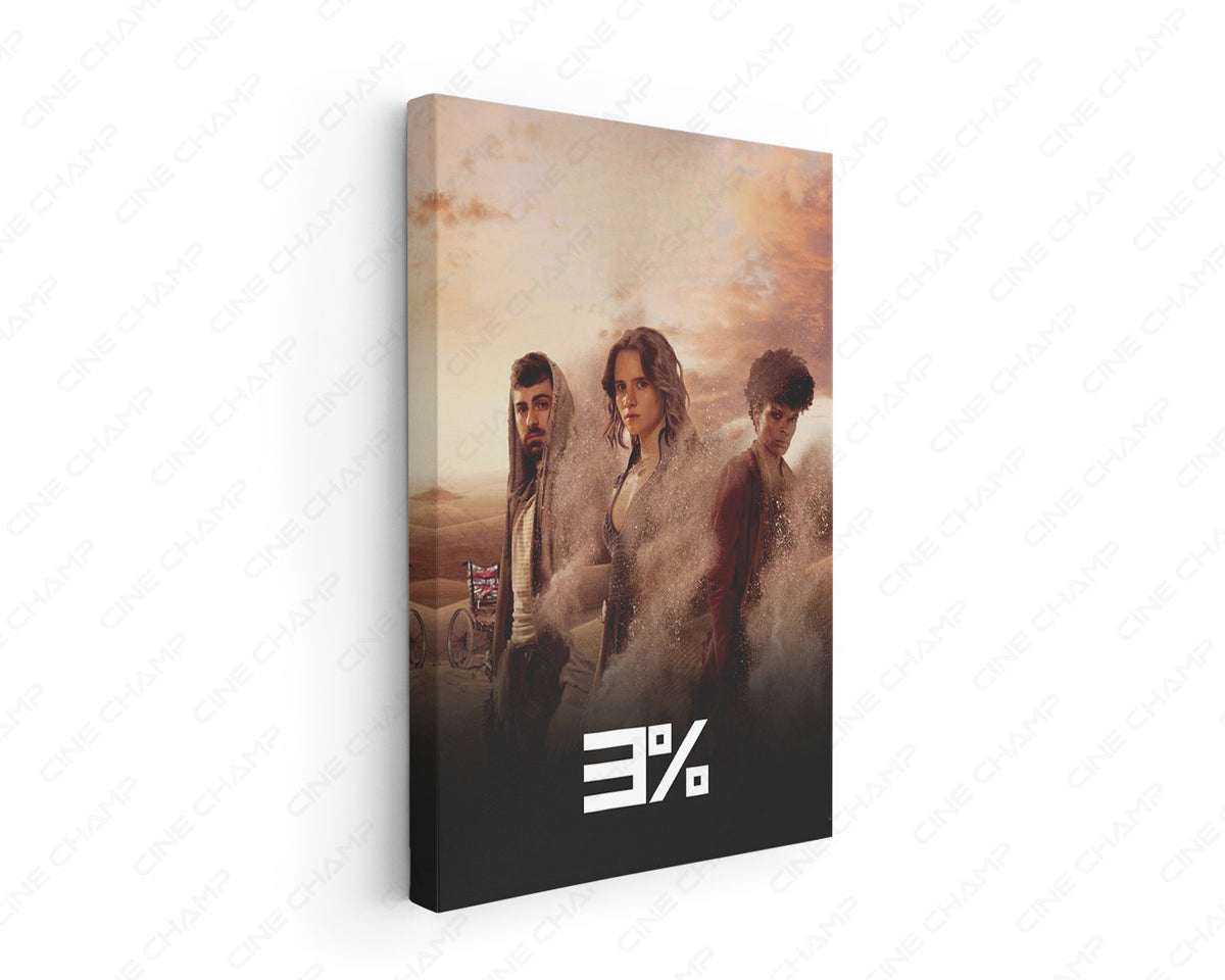 3% Canvas Wall Art