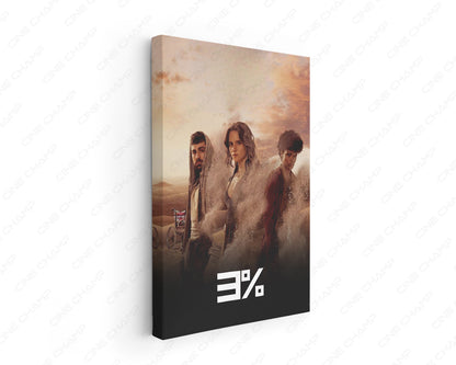3% Canvas Wall Art