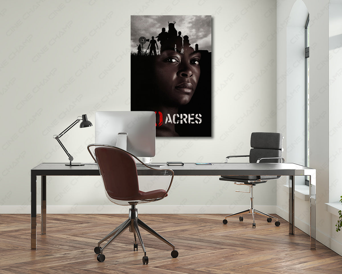 40 Acres Canvas Print