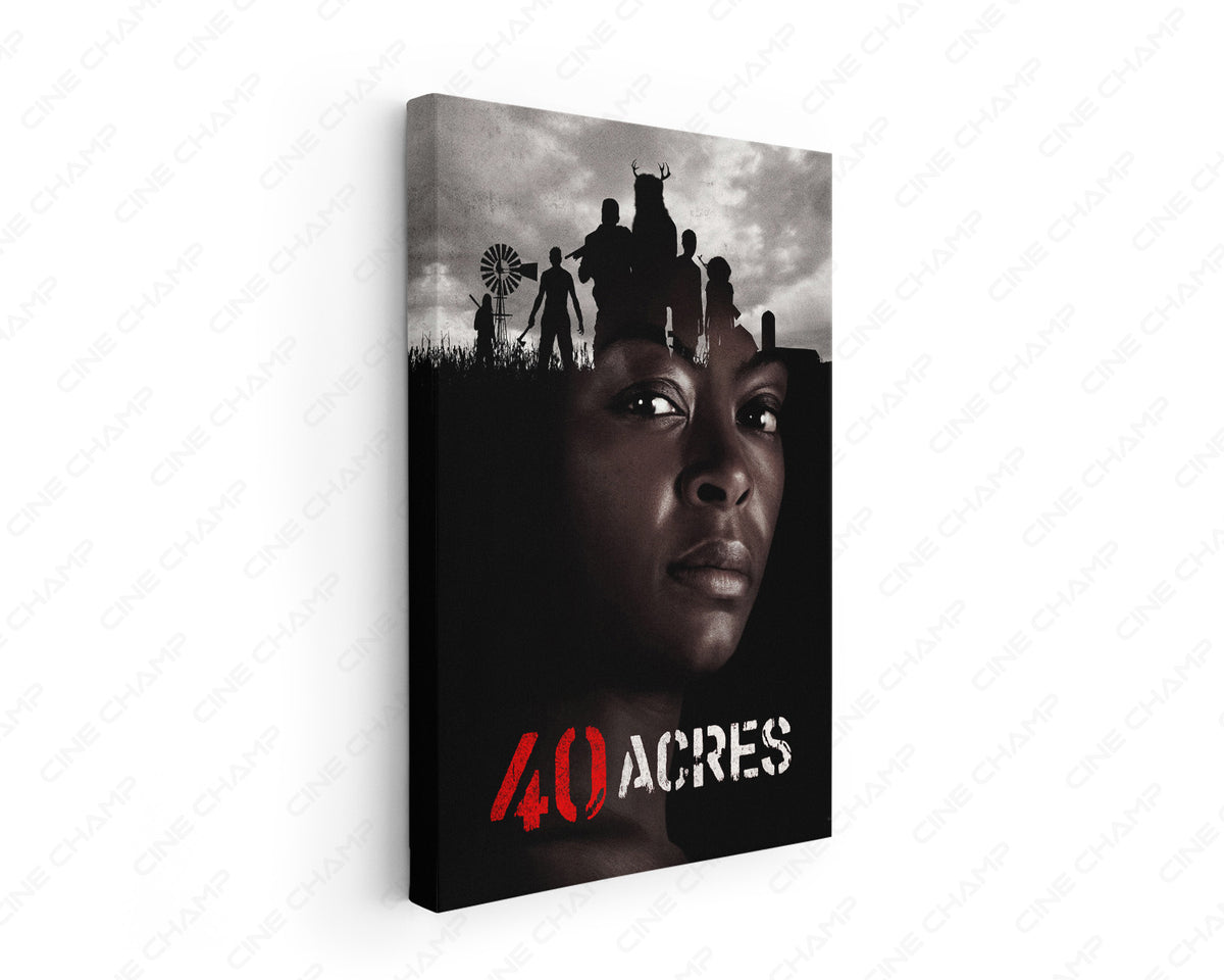 40 Acres Canvas Print