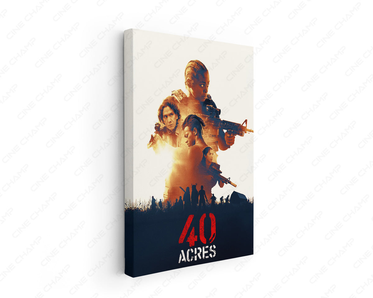 40 Acres Canvas Wall Art