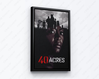 40 Acres Cinematic Wall Art
