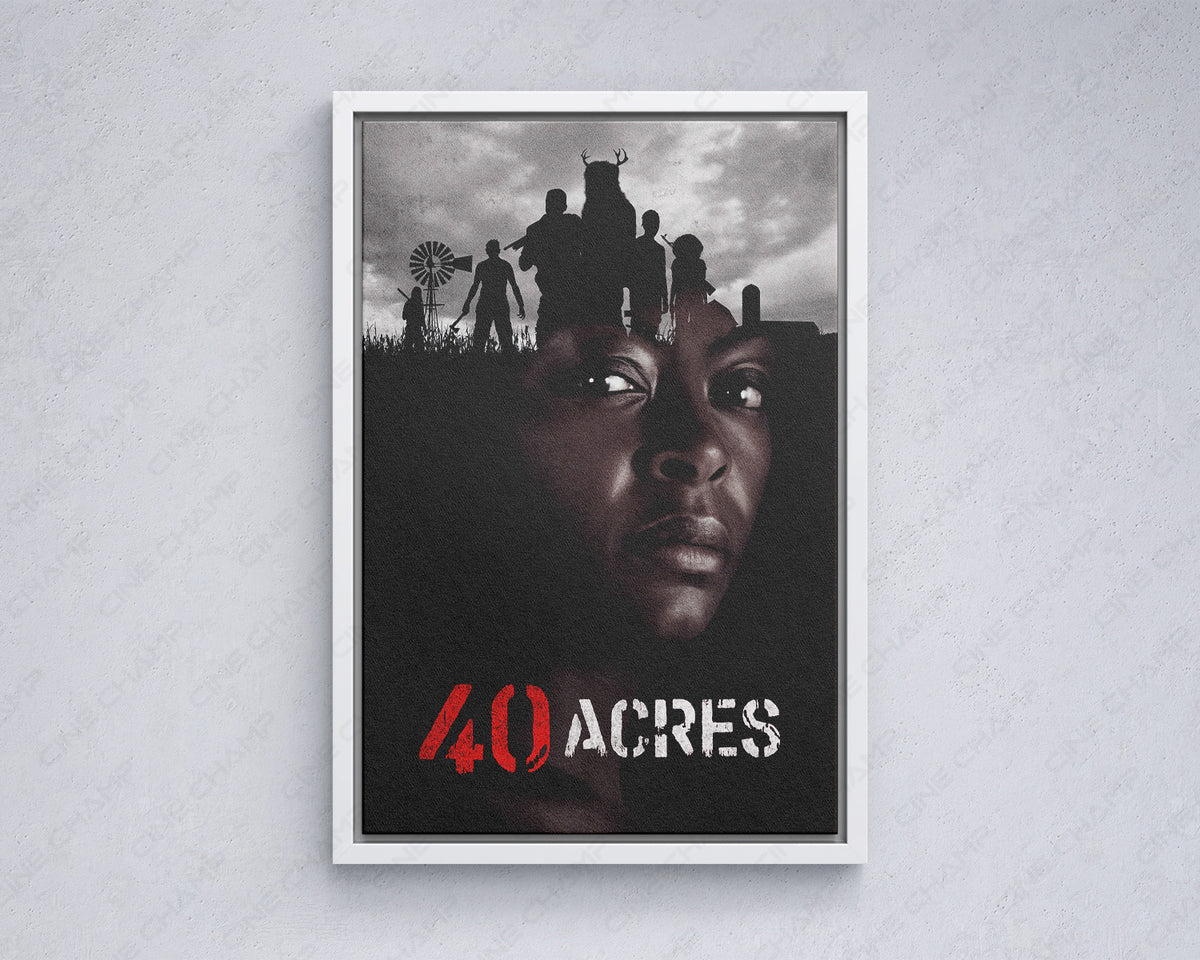 40 Acres Movie Poster Canvas