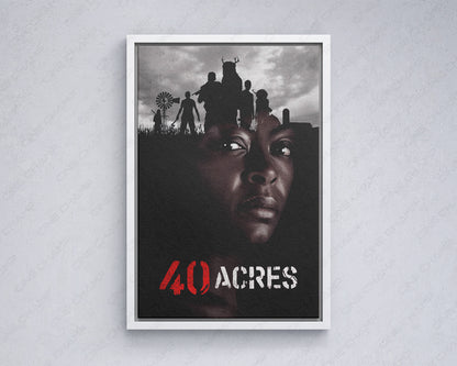 40 Acres Movie Poster Canvas