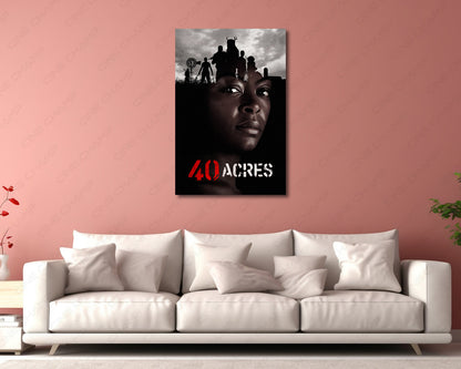 40 Acres Post Apocalyptic Movie Artwork