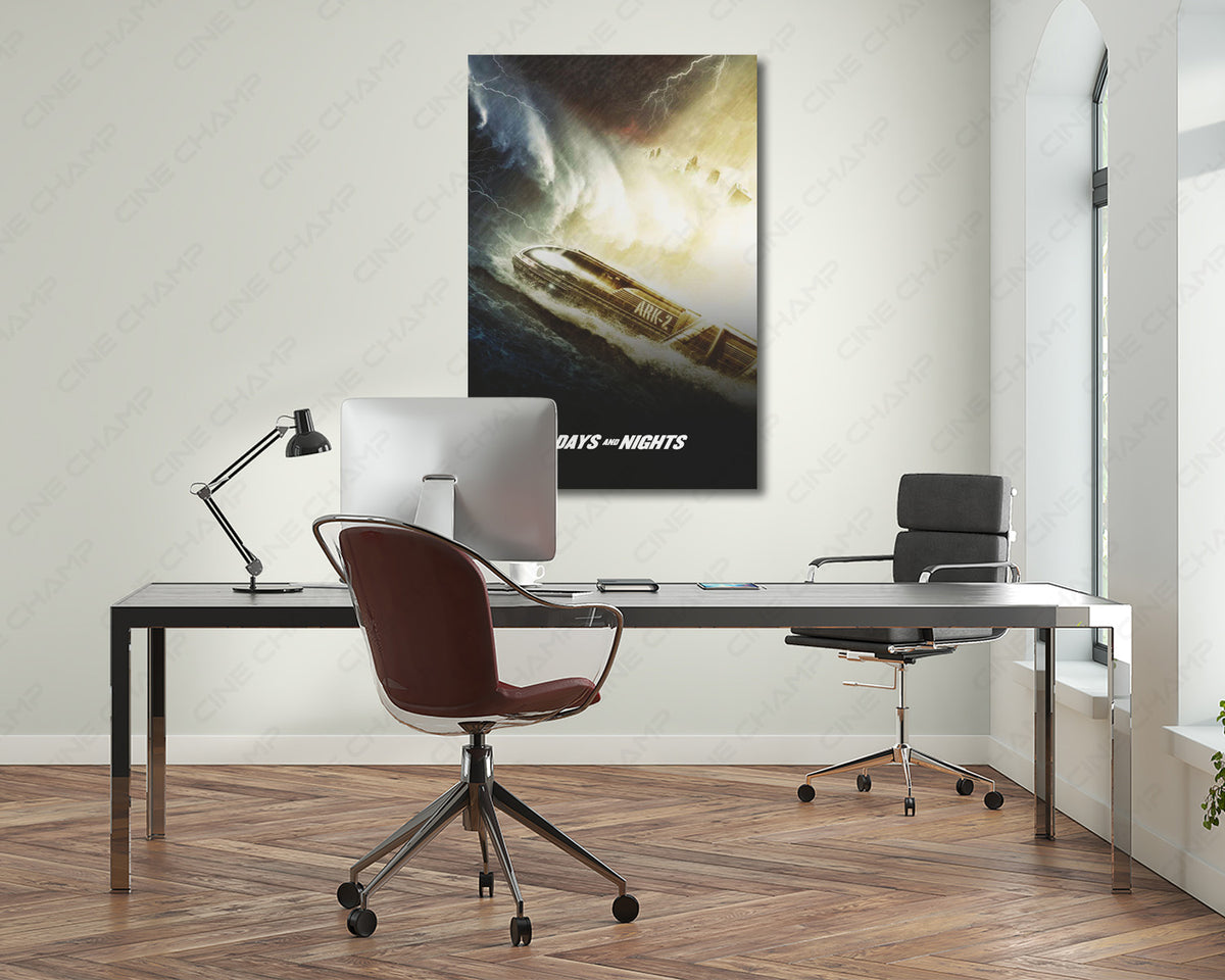40 Days and Nights Canvas Print