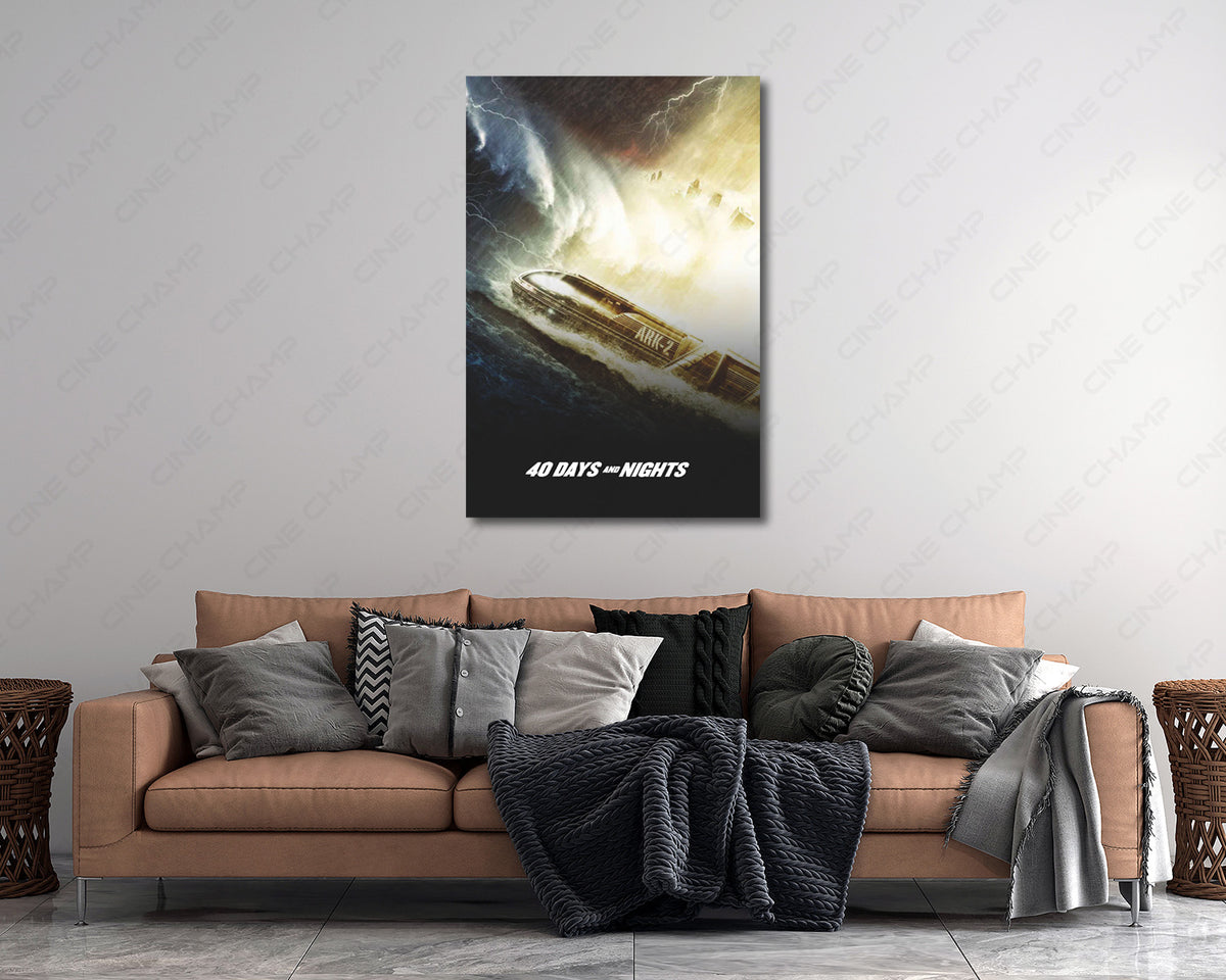40 Days and Nights Great Flood Wall Art