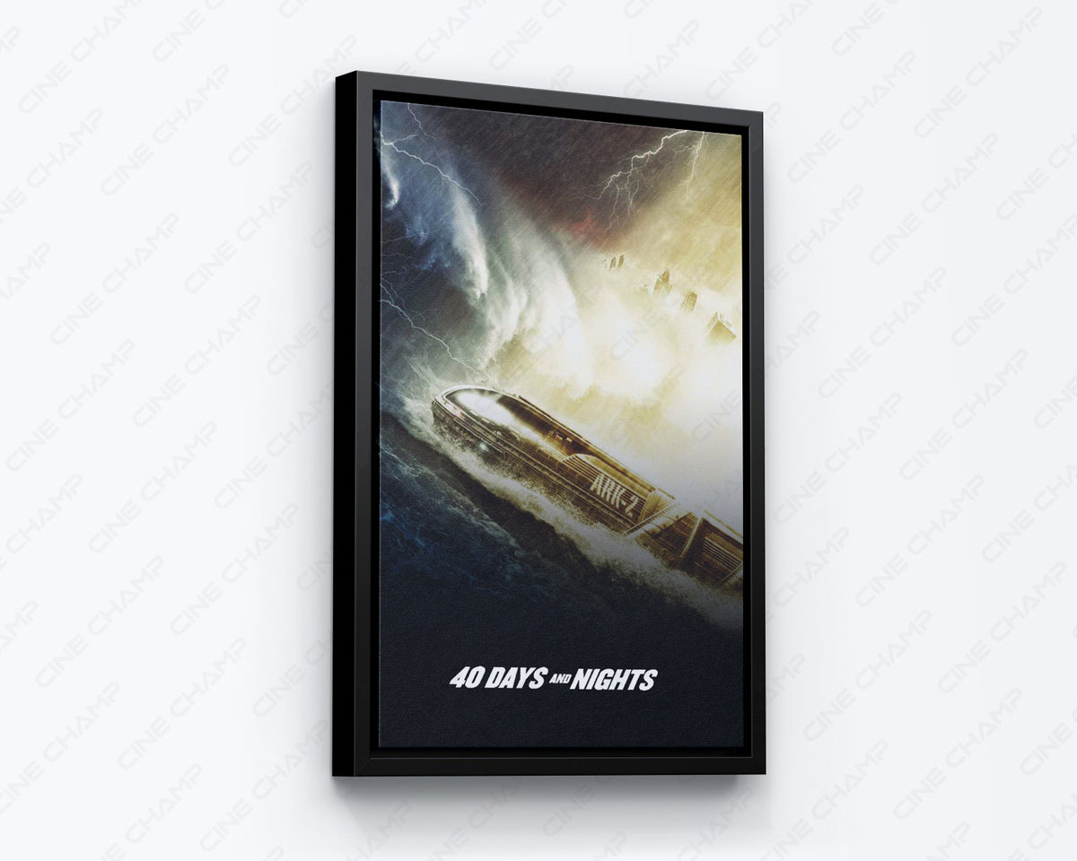 40 Days and Nights Movie Poster Canvas
