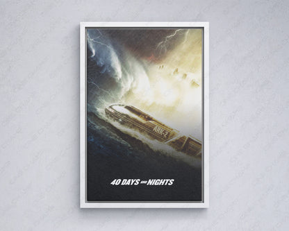 40 Days and Nights Noah Artwork