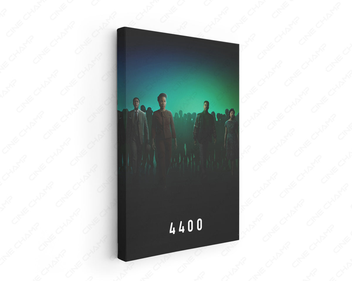 4400 Canvas Wall Art