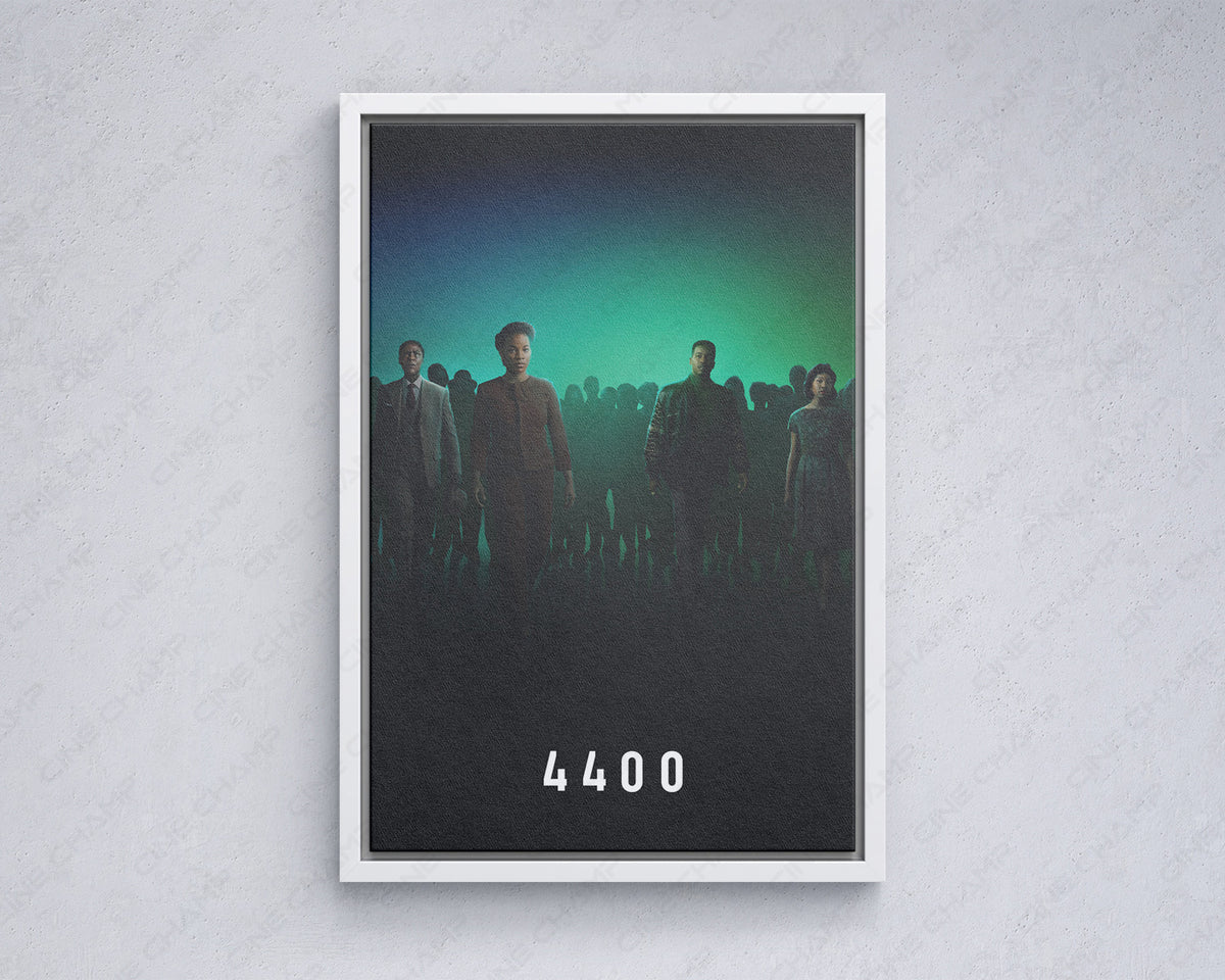 4400 Mystery TV Series Wall Art