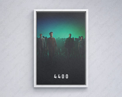 4400 Mystery TV Series Wall Art