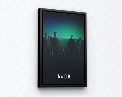 4400 Science Fiction Wall Decor