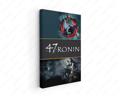 47 Ronin Keanu Reeves Canvas Art