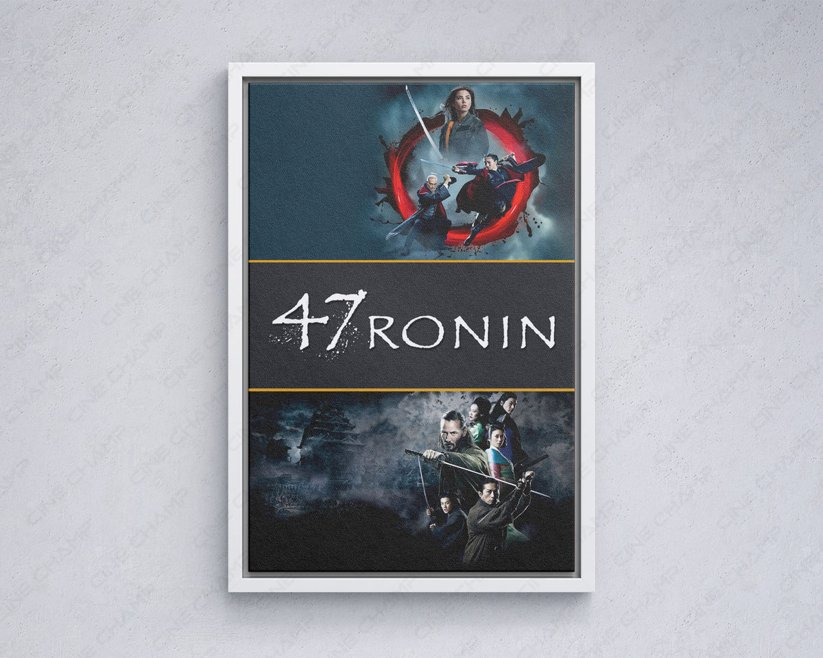 47 Ronin Keanu Reeves Canvas Art