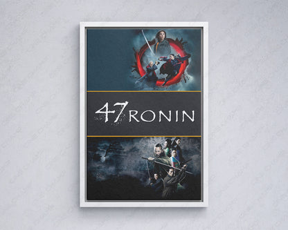 47 Ronin Keanu Reeves Canvas Art