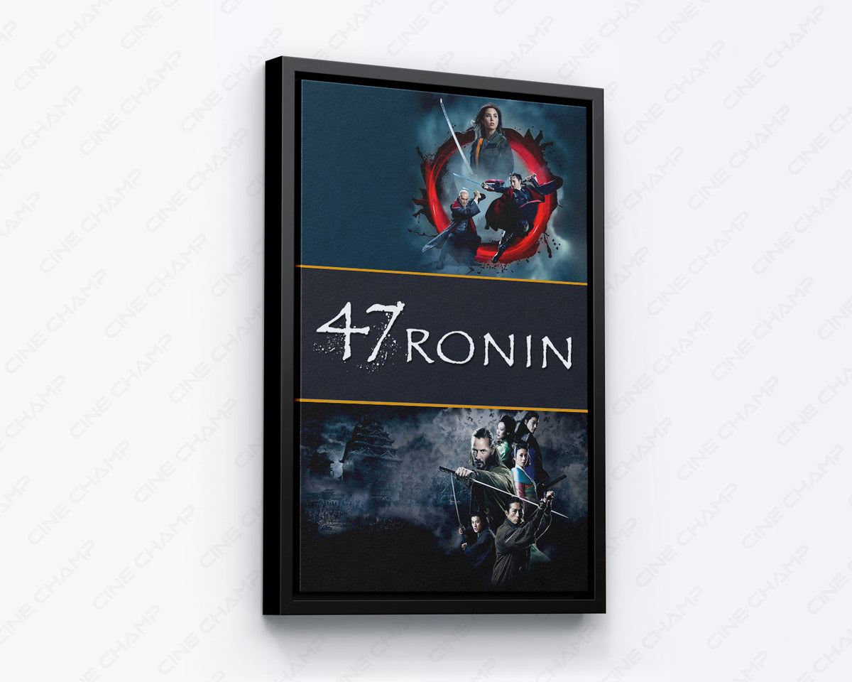47 Ronin Keanu Reeves Canvas Art