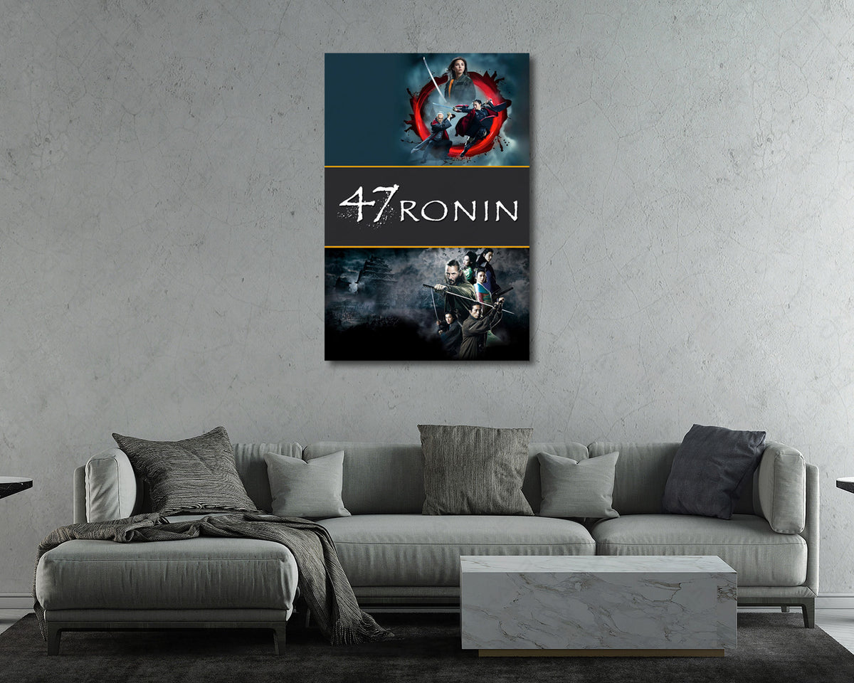 47 Ronin Keanu Reeves Canvas Art