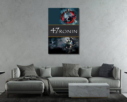 47 Ronin Keanu Reeves Canvas Art