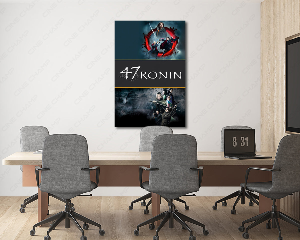 47 Ronin Keanu Reeves Canvas Art