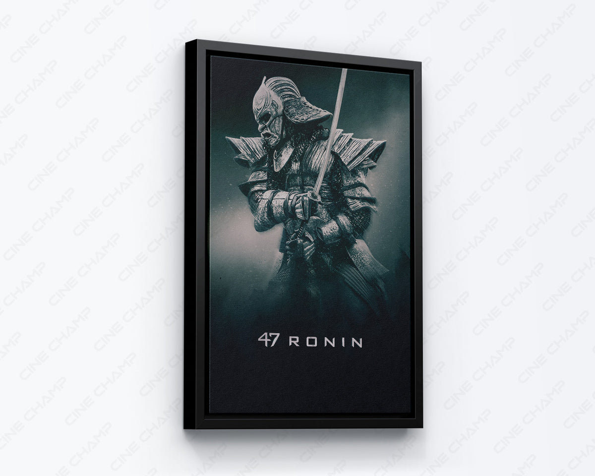 47 Ronin Canvas Wall Art Legendary Samurai Warrior Movie Decor