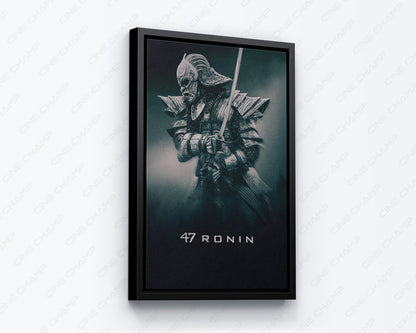 47 Ronin Canvas Wall Art Legendary Samurai Warrior Movie Decor