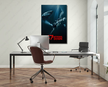 47 Meters Down Canvas Print