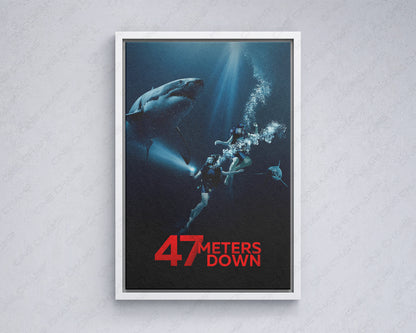 47 Meters Down Shark Movie Artwork